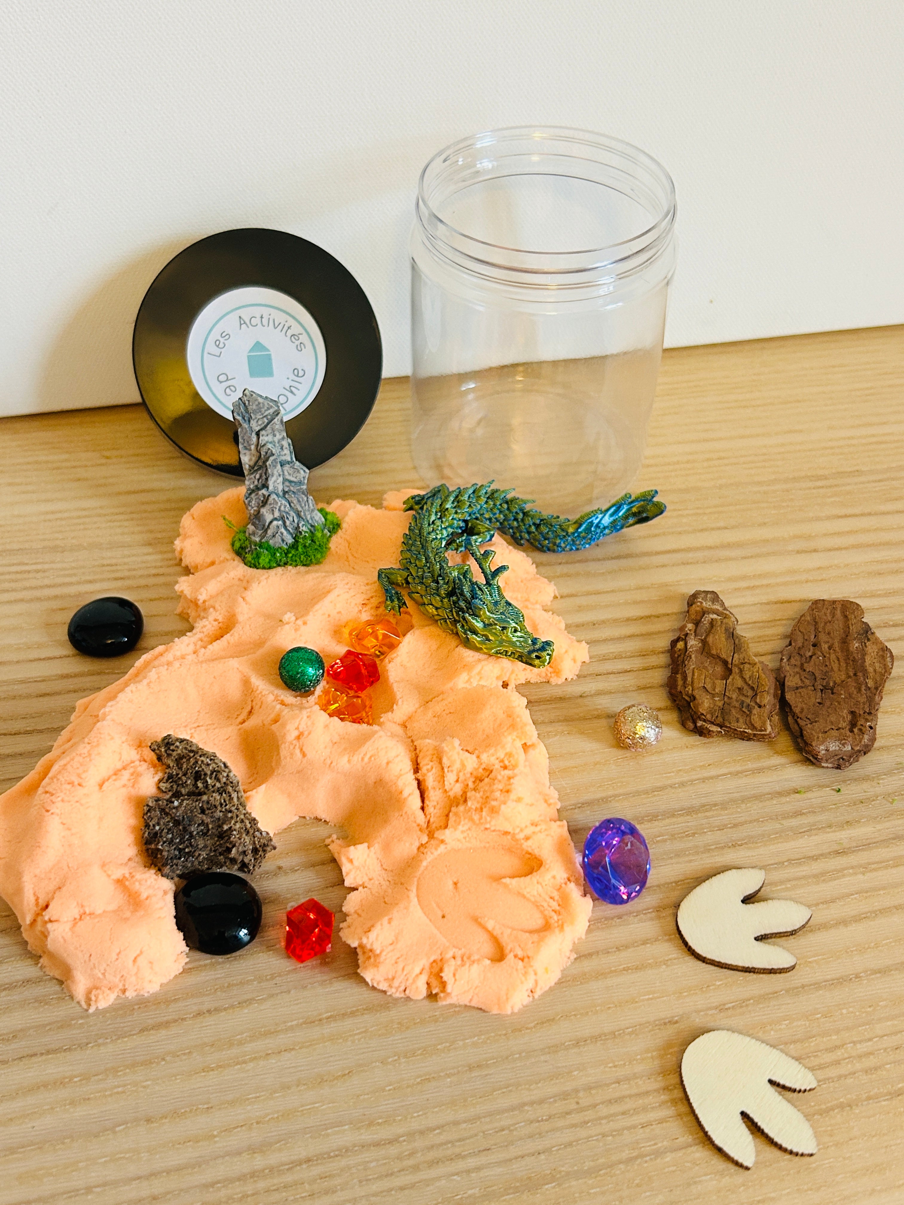 Kit sensoriel thème du dragon