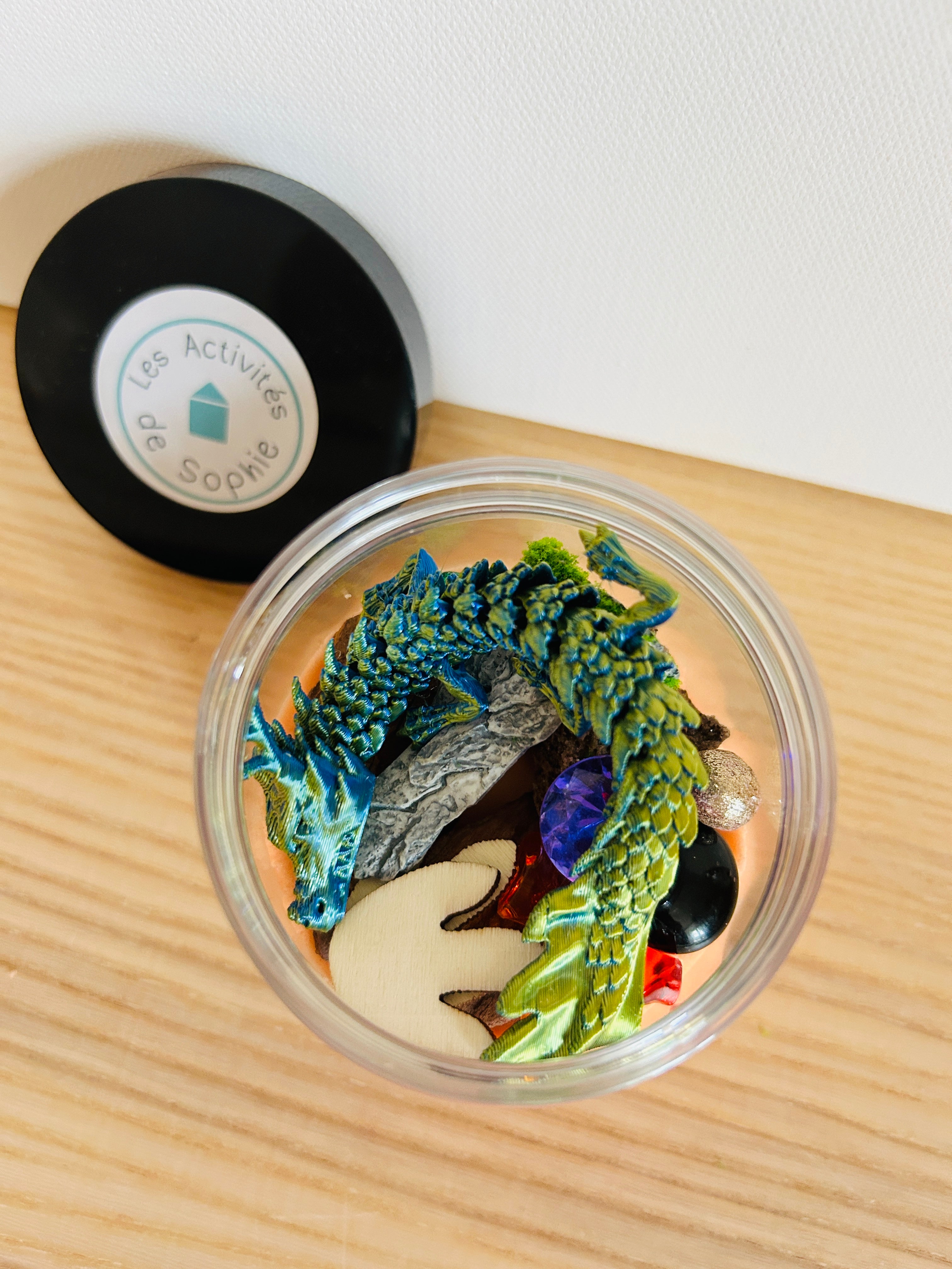 Kit sensoriel thème du dragon