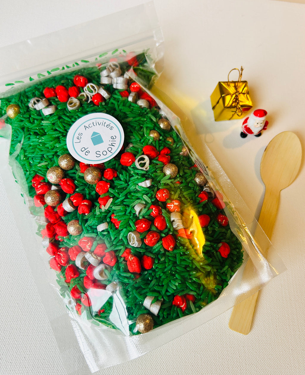 Mélange sensoriel sur le thème de Noël