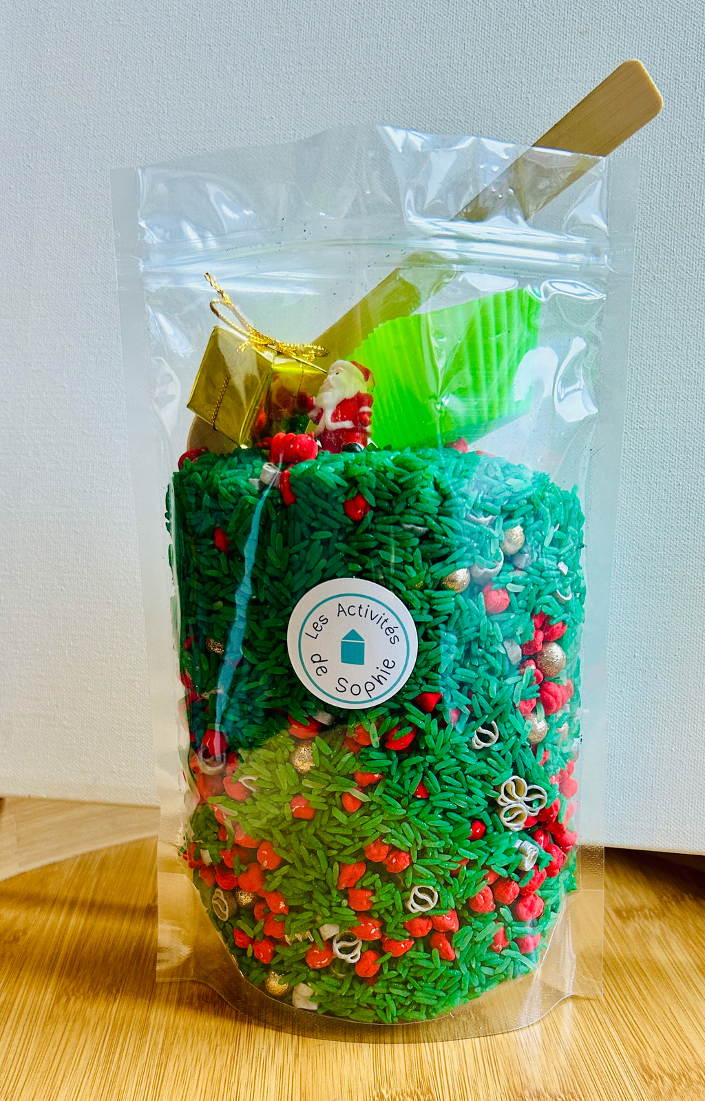 Mélange sensoriel sur le thème de Noël